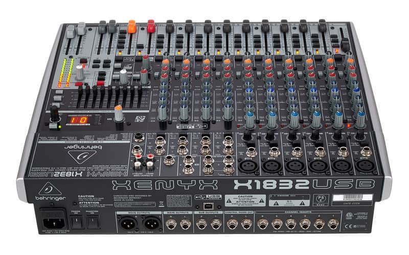 Behringer X1832USB 18-Input 3 2-Bus Mixer XENYX | Reverb