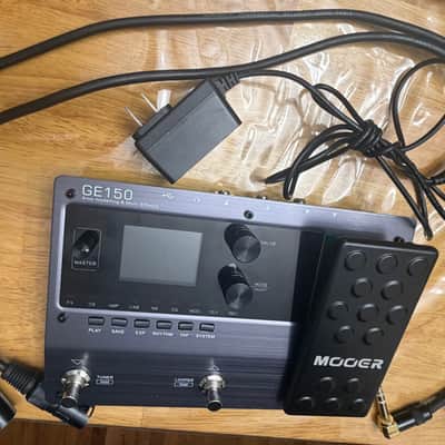 Mooer GE150 Amp Modeller & Multi Effects 2020 - Black image 11