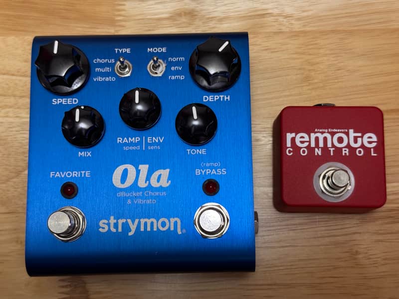 Strymon Ola dBucket Chorus & Vibrato Pedal | Reverb