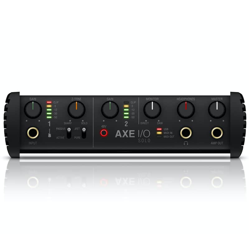 IK Multimedia AXE I/O Solo USB Audio Interface image 2