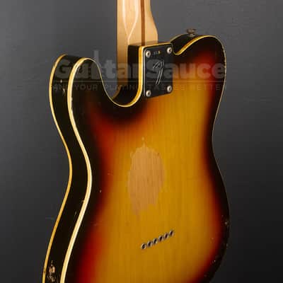 Fender Telecaster Custom Original Vintage 1969 - Sunburst (COD 2062VG) image 11
