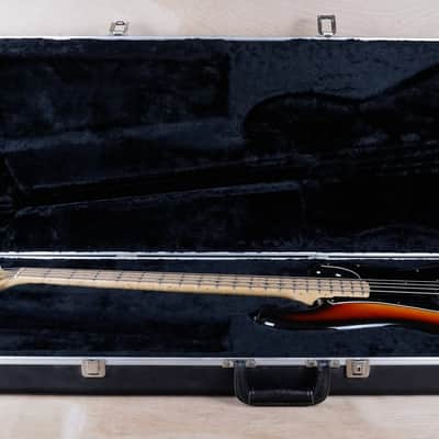 Fender Precision Bass 1977 Sunburst Vintage USA w/ OHSC image 2