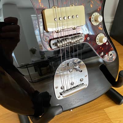 Fender MIJ Inoran Jazzmaster with Lollar pickups and Staytrem bridge image 2