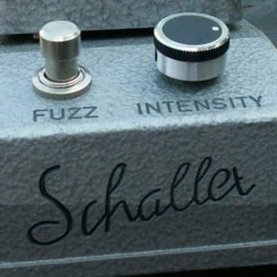 Schaller Fuzz Sustain 1970 - Metal box Made in Germany image 3