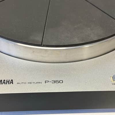 Yamaha P-350 Auto-Return Belt Drive Turntable; Tested SEE VIDEO image 4