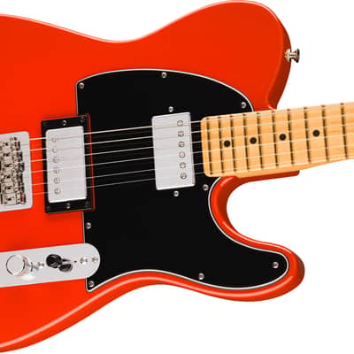 Fender Player II Telecaster HH - Coral Red image 3