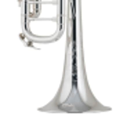 Bach Stradivarius 19037 Trumpet - 190S37(Silver Plate) image 1