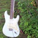 Fender Deluxe powerhouse strat 2015 - white