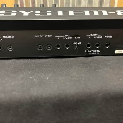 Roland SYSTEM-8 49-Key Plug-Out Synthesizer 2016 - Present - Black image 4