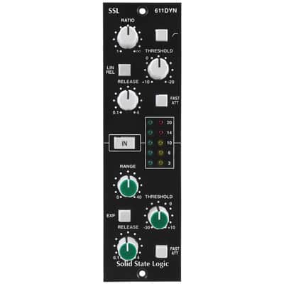 Solid State Logic 611DYN 500-Series Dynamics Module