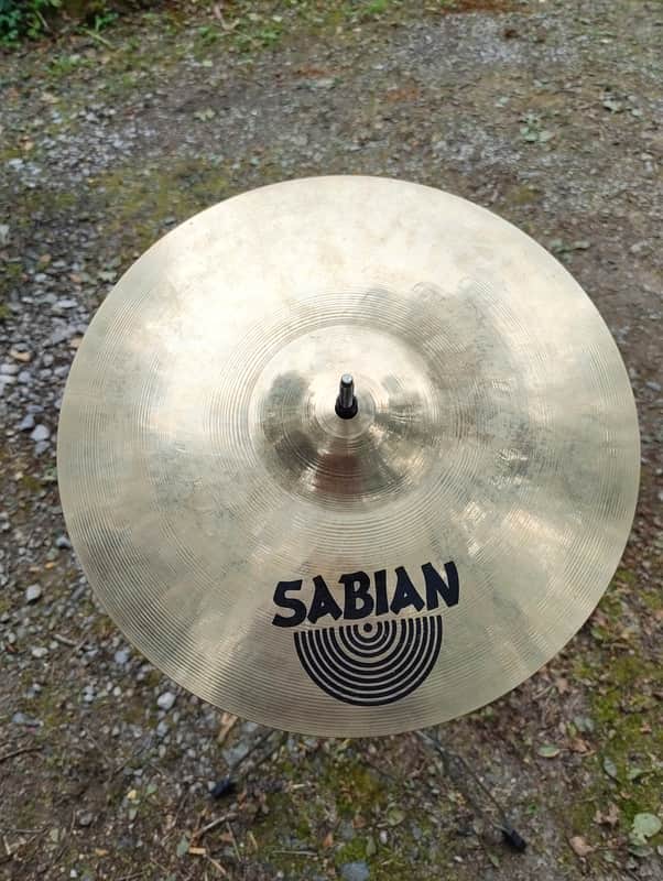 Sabian 14" AAX Studio Hi-Hat Cymbals (Pair) 2002 - 2018 - Brilliant image 1