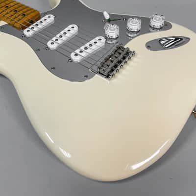 2022 Fender Nile Rodgers Hitmaker Stratocaster Olympic White w/HSC image 5