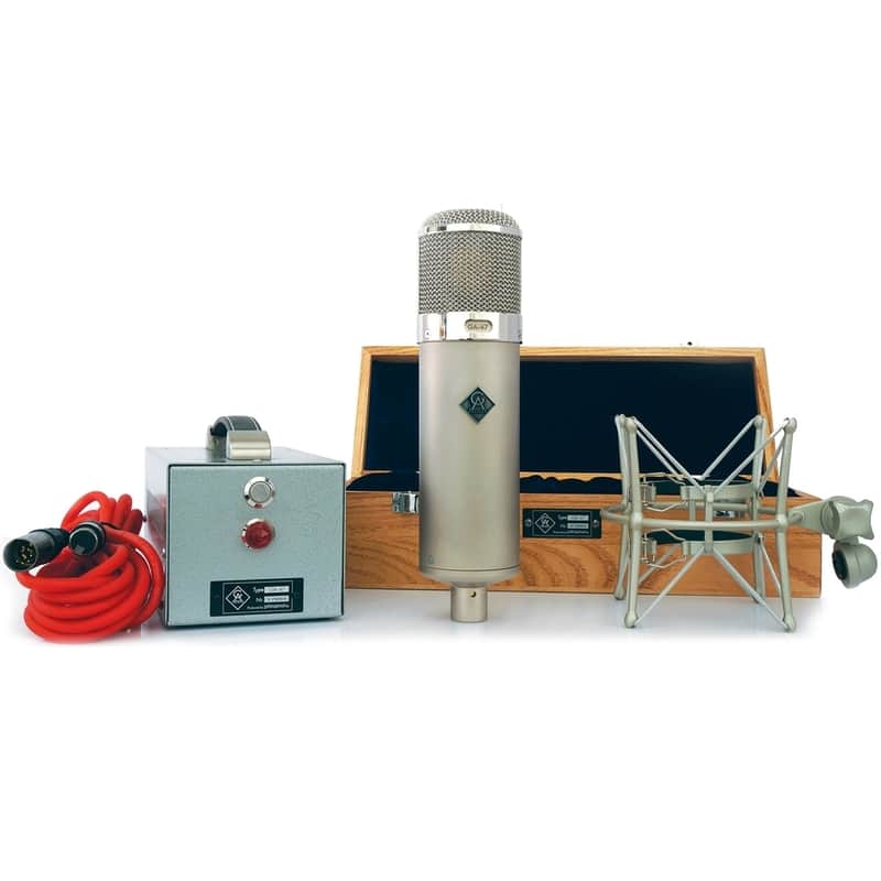 Golden Age Premier GA-47 Large Diaphragm Switchable Pattern Tube Condenser Microphone image 1