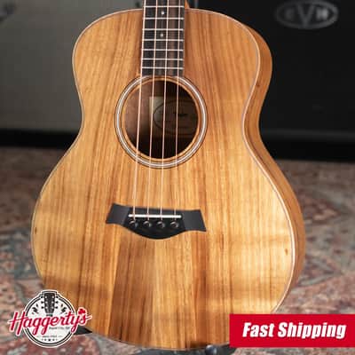 Taylor GS Mini-e Koa Acoustic/Electric Bass with GS Mini Bag image 1