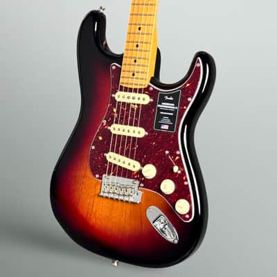 Fender American Professional II Stratocaster 2021 - 3-Tone Sunburst image 2
