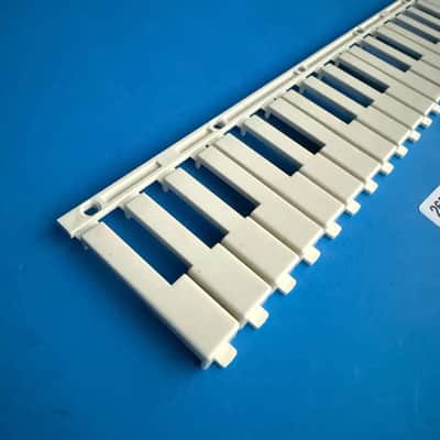 CASIO PT-87 Vintage Music Keyboard Replacement Part: Complete White Keys Set image 7