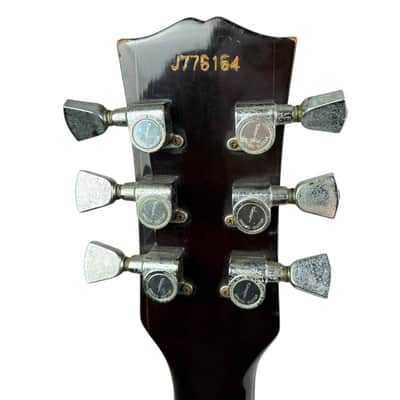 Greco Les Paul Standard 1977 - Tobacco Burst image 10