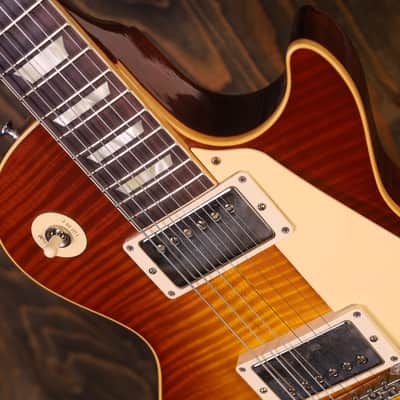 Gibson Custom Shop Les Paul Standard '60 Iced Tea Burst VOS image 14