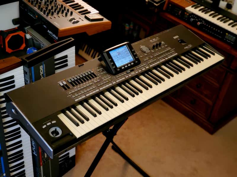 CERTIFIED!!! KORG PA3X 76 ORIENTAL INSPECTED/SERVICED AND IN AMAZING CONDITION! image 1