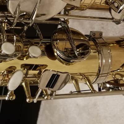 Selmer BS400 Model Eb Baritone Saxophone image 3