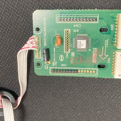 Nektar Impact LX88+ replacement keyscan circuit board image 1