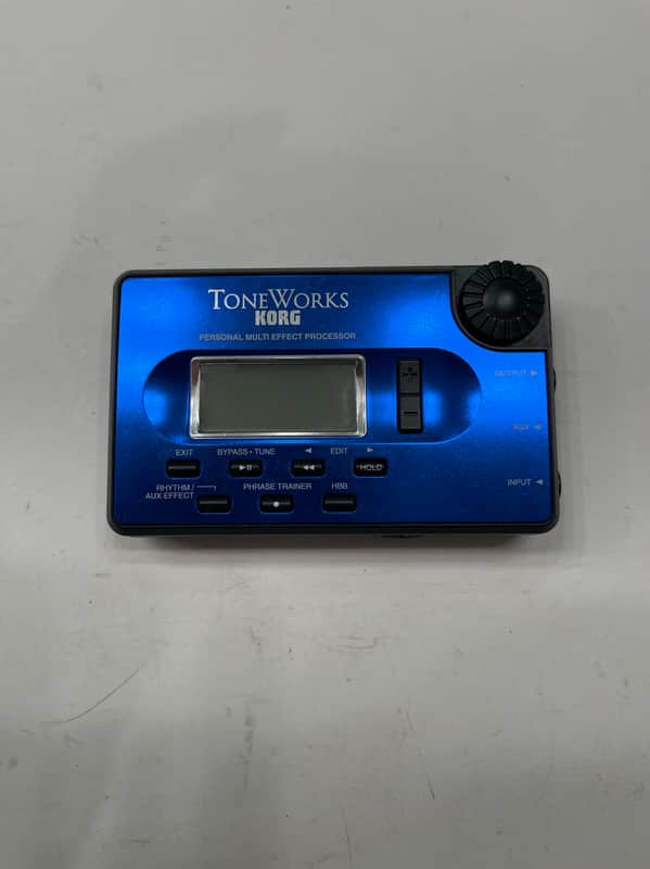 Korg Toneworks Pandora PX3 Compact Guitar Personal Multi Effects