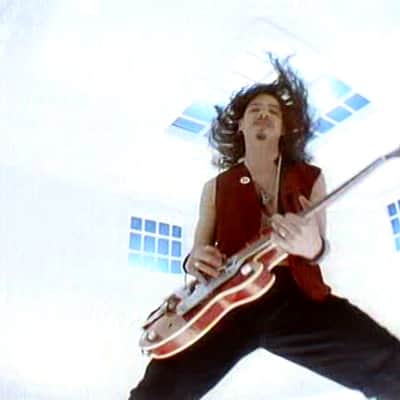 Chris Cornell of Soundgarden Owned & Toured Gretsch Tennessean - Used in the Rusty Cage Music Video image 2