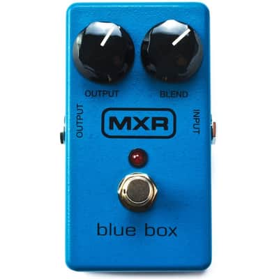 Reverb.com listing, price, conditions, and images for mxr-blue-box-fuzz