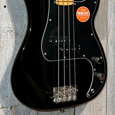 Squier Classic Vibe '70s Precision Bass Black, Help Support Small Business & Buy It Here ! image 3