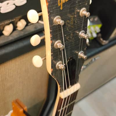Gibson SG Junior 1967 White Refin image 4