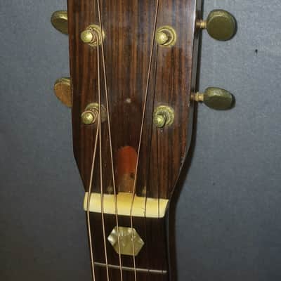 Vintage 1970s Tokai Model 35 Cedar Acoustic Guitar Hard Case Japan image 8