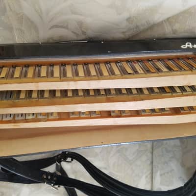 Ariston Castelfidardo Fisarmonica 80 bassi, Anni 60 Nero lucido image 6