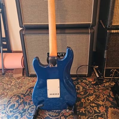 Fender American Vintage '62 Stratocaster 1985 - 1989 - Lake Placid Blue image 2