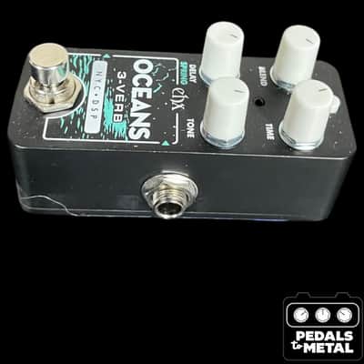 Electro-Harmonix Pico Oceans 3-Verb Reverb 2023 - Present - Black - X17070 image 5
