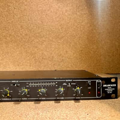 Drawmer DL221 Dual Compressor Limiter 1990s – Serviced – Warranty image 9