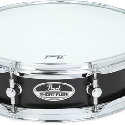 Pearl Short Fuse Piccolo Snare Drum - 3.5 x 13-inch - Black Steel image 2