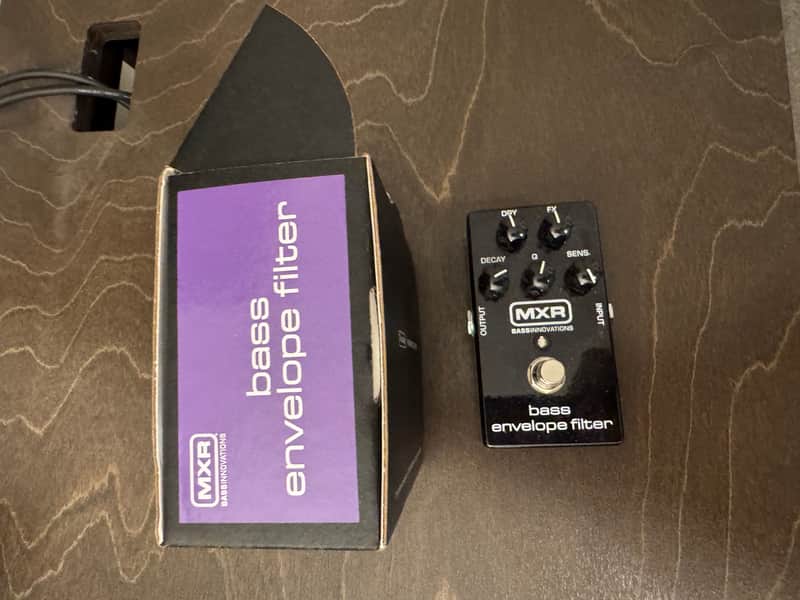 MXR M82 Bass Envelope Filter 2005 - Present - Dark Sparkle image 1