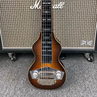 1940 Gibson EH-125 Lap Steel- Sunburst image 2