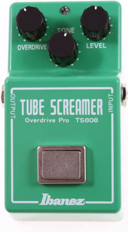 Ibanez TS808 Orig Tube Screamer Overdrive Pedal image 1
