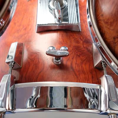 Sonor Signature Horst Link 18" - 10" - 12" - 14" Heavy Shells Bubinga drumkit from 1980's image 22