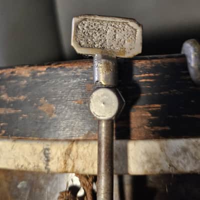 Leedy 3x15.5 snare drum, brass shell, 5 lug image 3