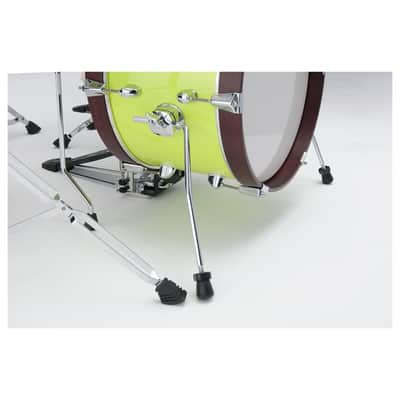 Tama Club Jam Shell Pack, Fluorescent Yellow Mist LJK56S-FYM image 8