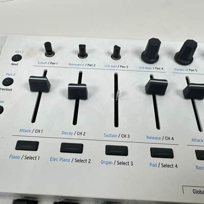 Arturia KeyLab 49 MKII Professional MIDI Keyboard Controller (White) image 6