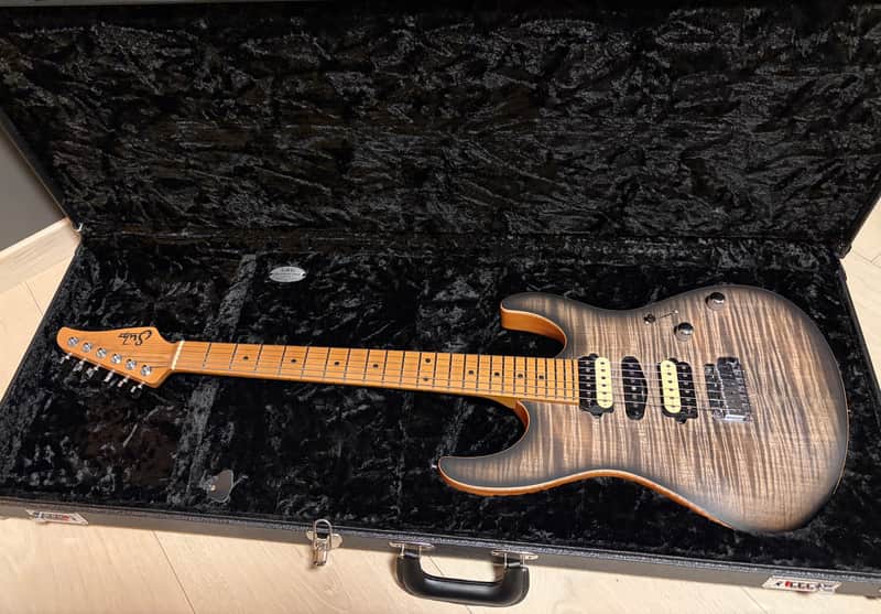 Suhr Modern Satin Flame Ltd image 1