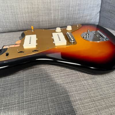 Fender Road Worn Vintera Jazzmaster Loaded Body 2025 - Sunburst image 9