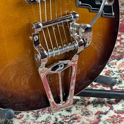 Duesenberg Starplayer TV Vintage Burst + 3,498 kg + NEW from the great guitar store in Austria image 5