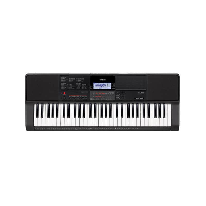 Casio Portable 61-Key Keyboard with 600 Tones, 195 Rhythms and AiX Sound Engine image 1