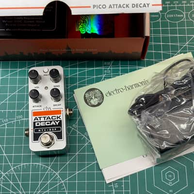 Electro-Harmonix Pico Attack Decay Tape Reverse Simulator | Reverb