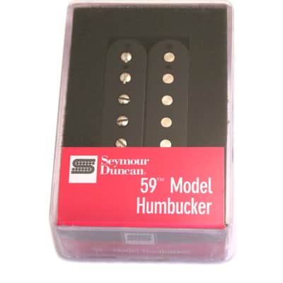 Seymour Duncan® SH-1n '59 Model Neck Humbucker Pickup~Black~PAF-Type~Brand New image 1