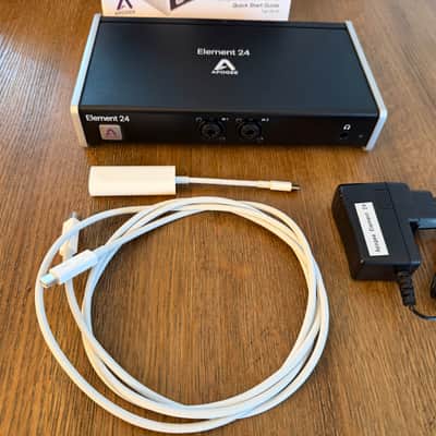 Apogee Control (Element 24) odd behavior on M1 - Gearspace